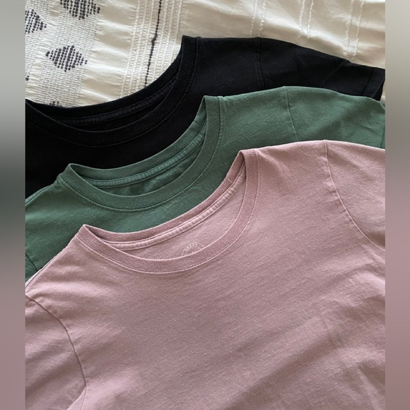Urban Outfitters Best Friend Easy Fit Tee (Set of 3) - Picture 1 of 3